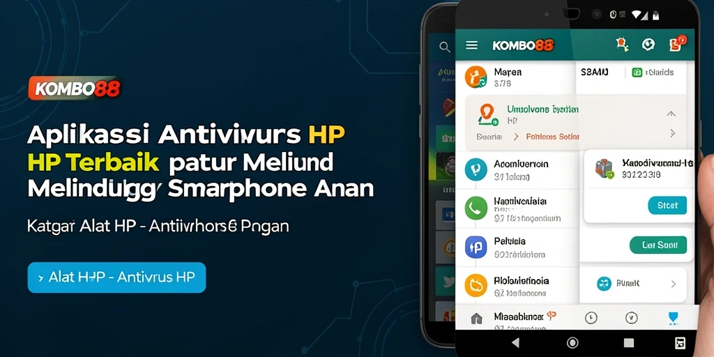 Tampilan antarmuka KOMBO88 yang ramah pengguna dan fungsional.