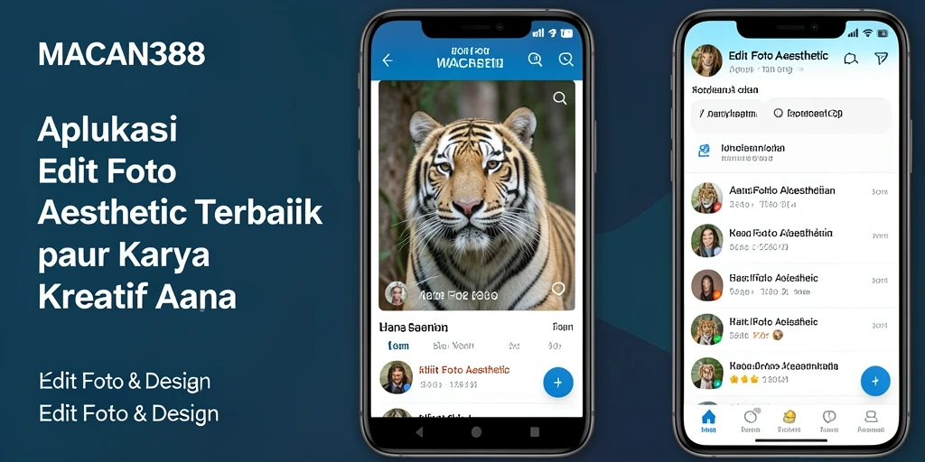 Tampilan antarmuka pengguna MACAN388 yang menarik dan sederhana.