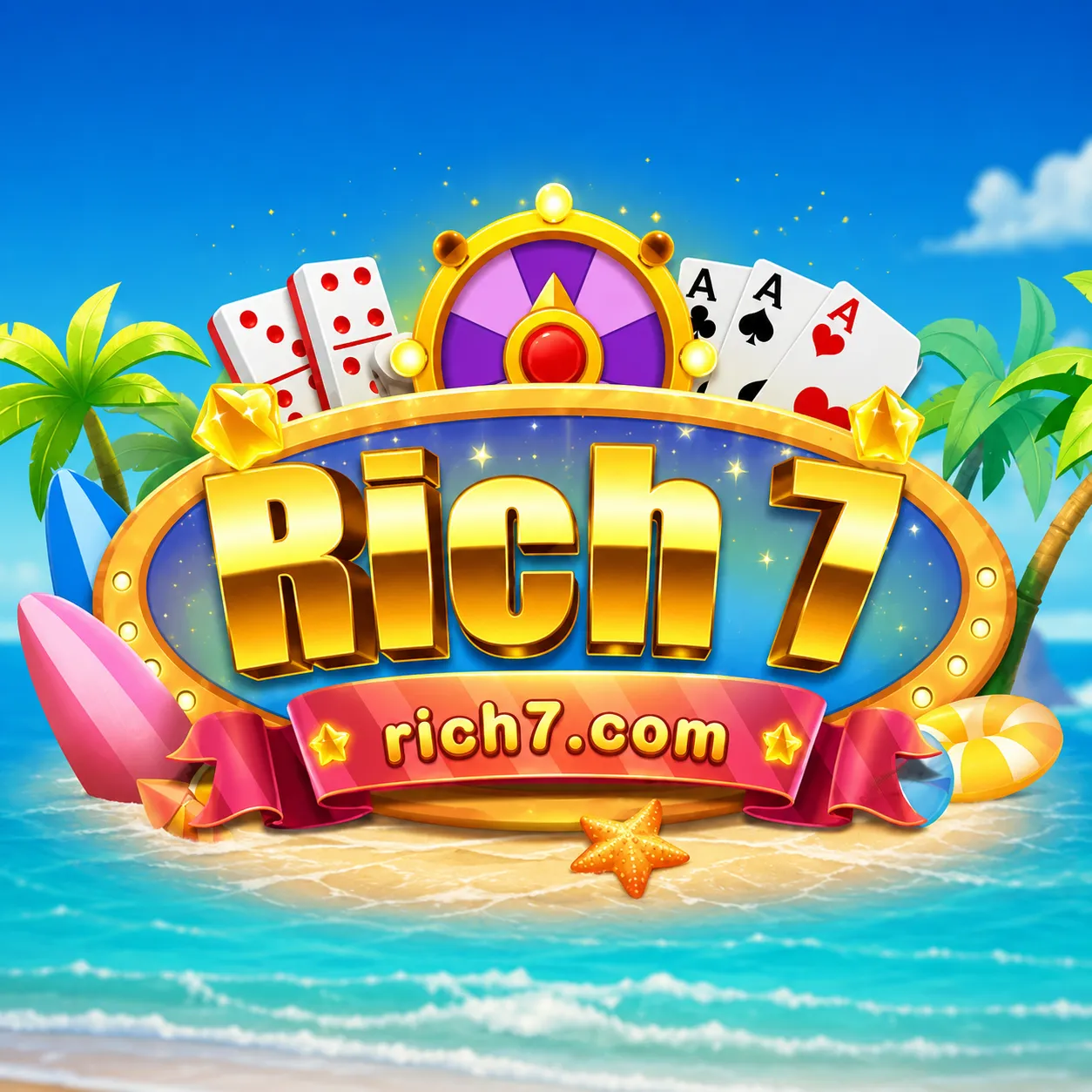 RICH7 - Aplikasi Live Streaming Sosial & Chat Terbaik