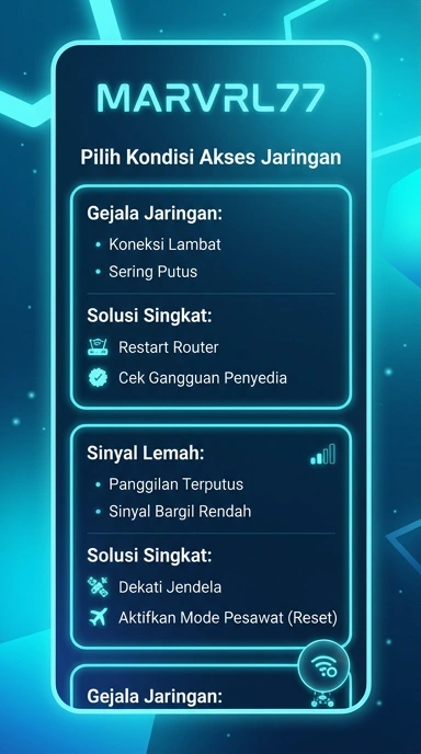 Link Alternatif Terpercaya untuk Akses marvrl77