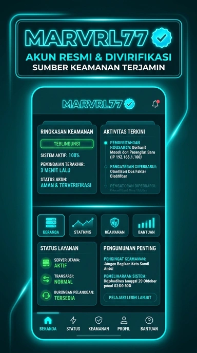 Halaman Resmi marvrl77 untuk Pengguna Android Indonesia