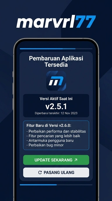Riwayat Versi marvrl77 untuk Pengguna Android